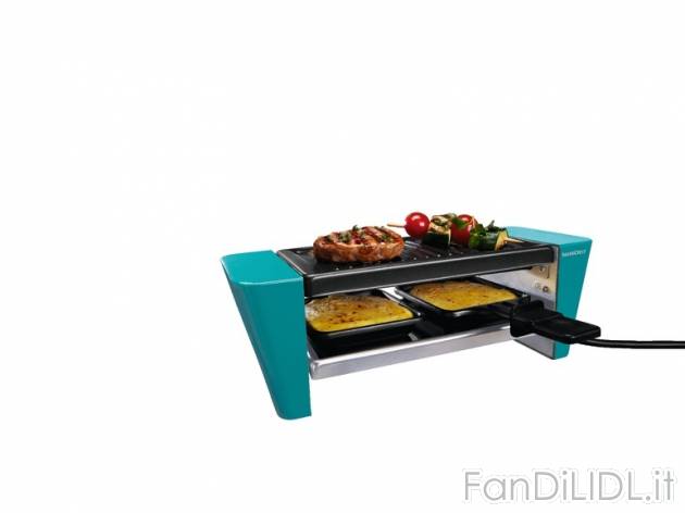 Mini Raclette , prezzo 9,99 &#8364; per Alla confezione 
- A scelta tra: 
- ...